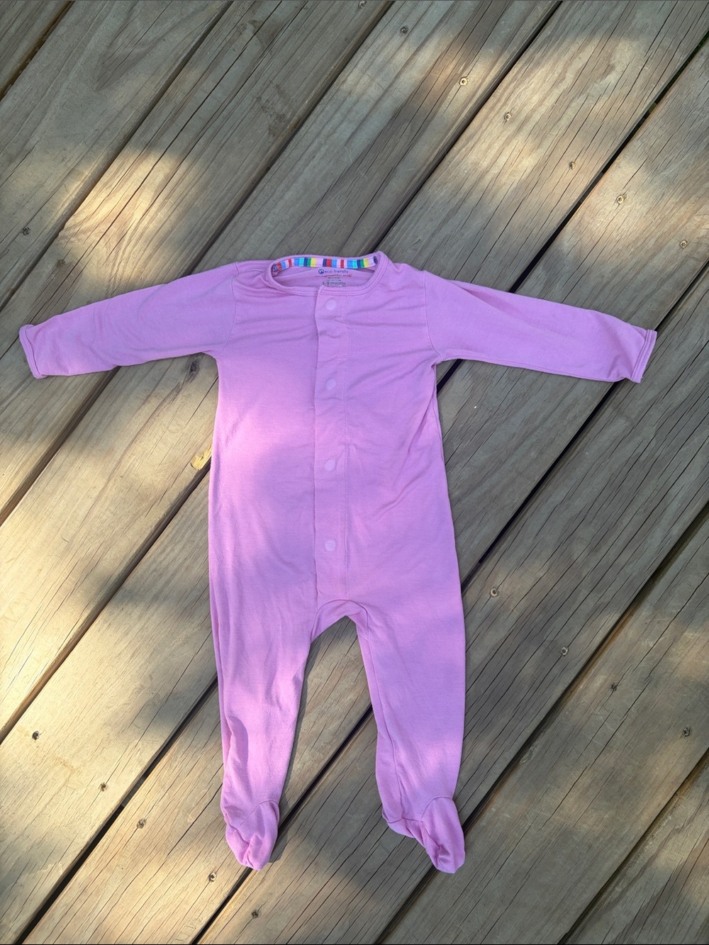 Magnetic Me Pink Footed One-Piece